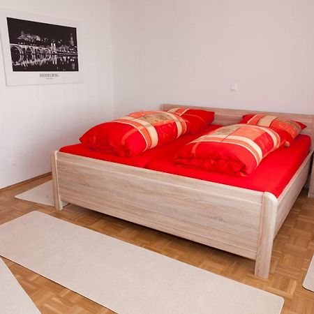 Ferienwohnung Kurrer Plankstadt Dış mekan fotoğraf