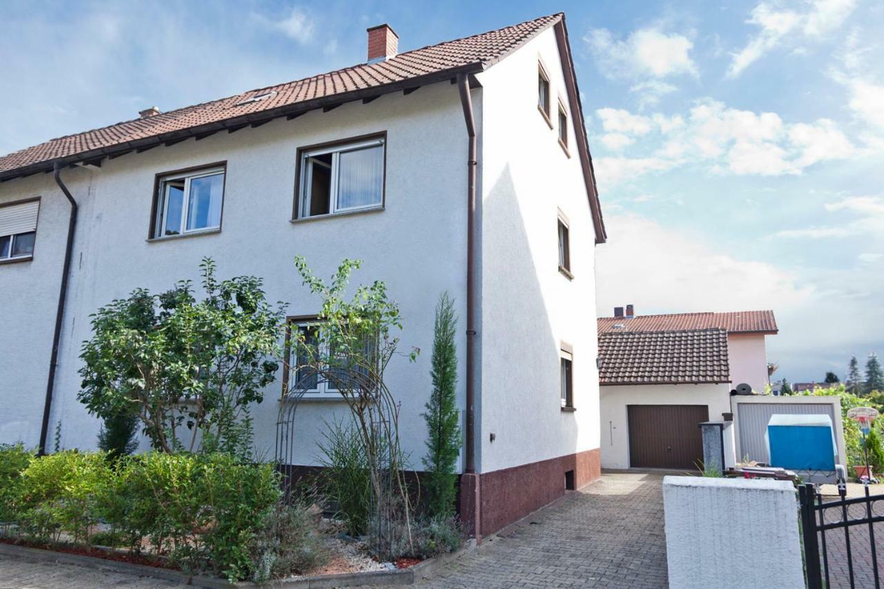 Ferienwohnung Kurrer Plankstadt Dış mekan fotoğraf
