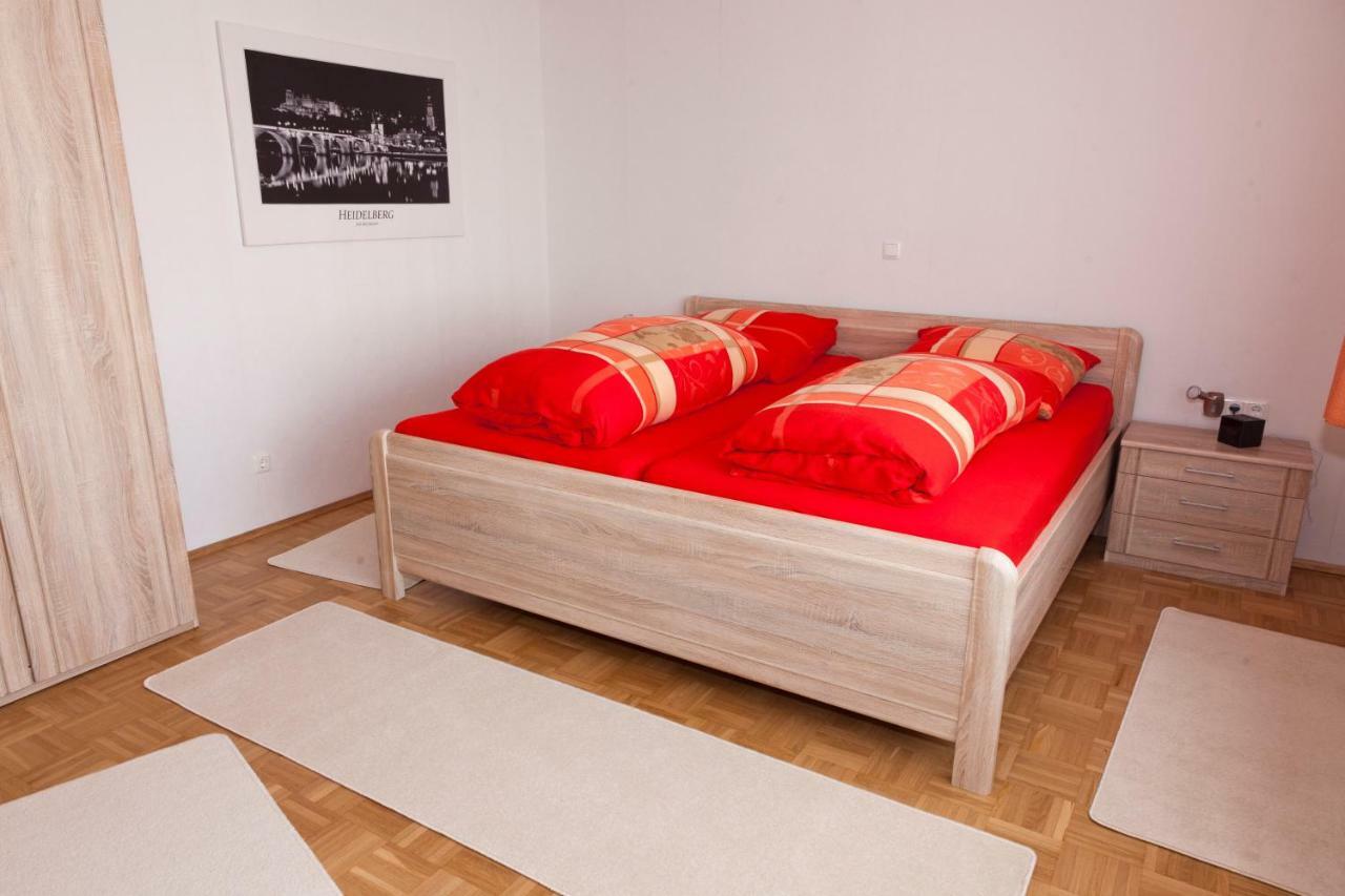 Ferienwohnung Kurrer Plankstadt Dış mekan fotoğraf