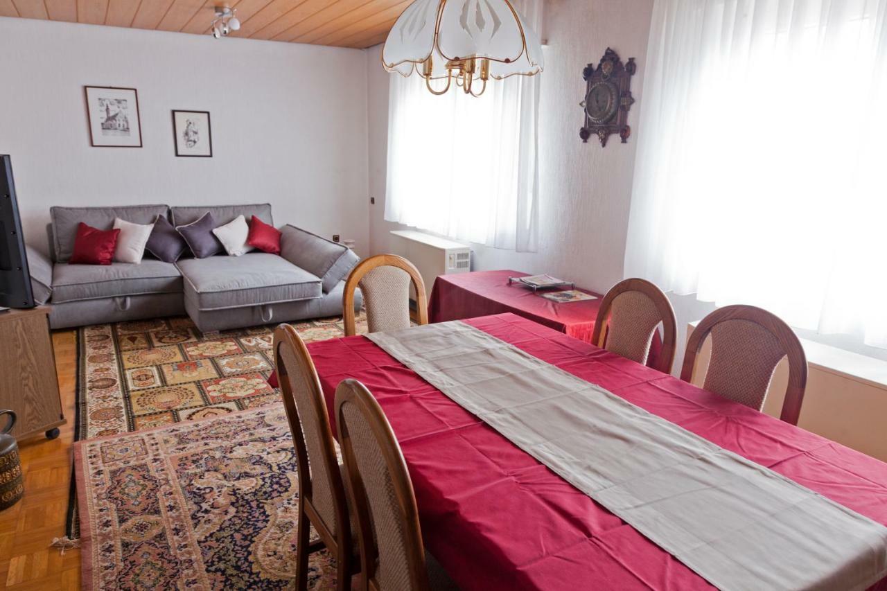 Ferienwohnung Kurrer Plankstadt Dış mekan fotoğraf